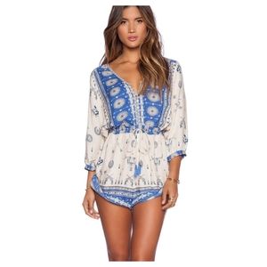 Spell & the Gypsy Romper/Playsuit (Small)